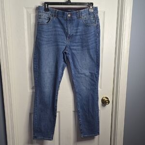 Tommy Hilfiger Blue Straight Leg Jeans